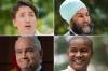 - Toronto Star/Canadian Press file
Federal election 2021 leaders, clockwise: Justin Trudeau, Erin O’Toole, Jagmeet Singh, Annamie Paul.