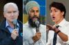 - THE CANADIAN PRESS file photos
Conservative Leader Erin O'Toole, NDP Leader Jagmeet Singh and Liberal Leader Justin Trudeau.