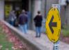 Andrew Vaughan - THE CANADIAN PRESS FILE PHOTO
Voters head to cast their ballot in Canada's federal election at the Fairbanks Interpretation Centre in Dartmouth, N.S., on Oct. 21, 2019.