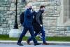 Sean Kilpatrick - THE CANADIAN PRESS
Federal Conservative Leader Erin O'Toole arrives to Parliament Hill in Ottawa on Nov. 22, 2021. The House of Commons returned for the 44th session of Parliament on Monday