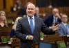 Adrian Wyld - THE CANADIAN PRESS
Conservative Leader Erin O'Toole rises during Question Period in the House of Commons on Oct. 8, 2020.