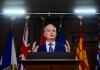 Sean Kilpatrick - THE CANADIAN PRESS FILE PHOTO
Conservative Leader Erin O'Toole speaks at a news conference on Parliament Hill in Ottawa on Jan. 25, 2021.