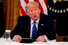 President Donald Trump speaks during a Cabinet Meeting in the East Room of the White House, Tuesday, May 19, 2020, in Washington. (AP Photo/Evan Vucci)