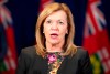 Ontario Health Minister Christine Elliott answers questions at the daily briefing at Queen's Park in Toronto on Tuesday April 28, 2020. THE CANADIAN PRESS/Frank Gunn