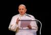 - AP
Pope Francis speaks from the window of his studio overlooking St. Peter's Square at The Vatican.