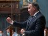 Jacques Boissinot - THE CANADIAN PRESS
Premier Francois Legault speaks in Quebec’s National Assembly on Sept. 28, 2021.