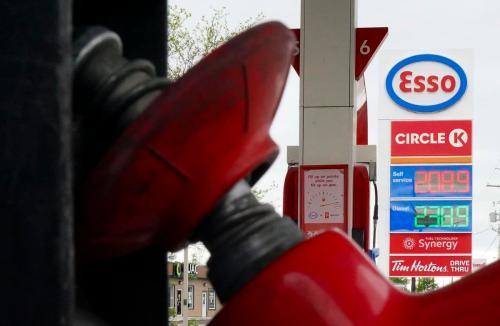 Sean Kilpatrick - THE CANADIAN PRESS
Durham Region is one of the cheapest places in the Greater Toronto Area to fuel up, as many GTA regions are reporting averages of more than 200 per litre on Monday.