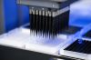 CP
This June 2017 image made available by Helix shows a battery of pipettes on a robot used for gene sequencing at the company's laboratory in San Diego. Helix decodes a customer's DNA and passes the results along to other companies for analysis. (Helix via AP)