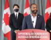 Richard Lautens - Toronto Star file photo
Prime Minister Justin Trudeau and Liberal MP Greg Fergus attend a news conference in Toronto on Sept. 9 2020.