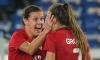 Adrian Wyld - THE CANADIAN PRESS
Christine Sinclair, left, inspired a younger generation with her heroics in London nine years ago. Julia Grosso’s gold-medal goal in Tokyo could do the same for a new wave of players.