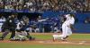 Steve Russell - Toronto Star
Blue Jay Vladimir Guerrero Jr. connects early in Tuesday night’s series opener against the Yankees at the Rogers Centre, where capacity has expanded to 30,000.