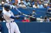 Jon Blacker - THE CANADIAN PRESS
One day after a game-changing grand slam against the A’s, Blue Jay Lourdes Gurriel Jr. launches a home run in the second inning of Saturday’s win at the Rogers Centre.