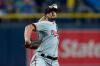Chris O'Meara - The Associated Press
Brad Hand allowed eight runs and six walks in 5 2/3 innings in his last six appearances with Washington, with three losses and three blown saves.