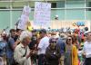 Richard Lautens - Toronto Star
Anti-vaccination protests Monday outside Toronto General. Writes Bruce Arthur: Who protests a hospital? Who is that lost?