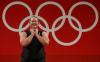 Swen Pfartner - Getty Images
New Zealand weightlifter Laurel Hubbard won the hearts of a bigger-than-expected crowd at the Tokyo Olympics weightlifting venue, and repaid it in kind.