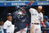 Steve Russell - Toronto Star
The Blue Jays’ home-run jacket is a one-size-fits-all garment, except perhaps for third baseman Santiago Espinal, who was swimming in it after homering against Kansas City in early August.