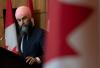 Adrian Wyld - THE CANADIAN PRESS
New Democratic Party Leader Jagmeet Singh takes questions during a news conference, Tuesday, March 22, 2022 in Ottawa.