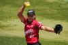 Sue Ogrocki - The Associated Press
Canada's Jenna Caira on pitching at the Olympics: “It was just really great to get on the mound and I looked at my catcher, Kayleigh Rafter, and I just waved at her, like, “Here we are!”