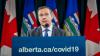 Jeff McIntosh - THE CANADIAN PRESS
Alberta Premier Jason Kenney announces new COVID-19 measures for Alberta in Calgary on Sept. 15.