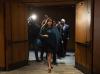 Adrian Wyld - THE CANADIAN PRESS FILE PHOTO
Jody Wilson-Raybould leaves a Justice committee meeting in Ottawa on Feb. 27, 2019.