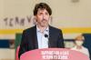 Christopher Katsarov - THE CANADIAN PRESS
Prime Minister Justin Trudeau makes an announcement at Yorkwoods Public School, in Toronto on Wednesday.