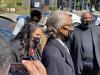 Edward Keenan - Toronto Star
Rev. Al Sharpton greeted Daunte Wright’s family outside the Shiloh Temple in Minneapolis before escorting them inside for his funeral.