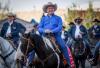 Jeff McIntosh - THE CANADIAN PRESS FILE PHOTO
Alberta Premier Jason Kenney rides in the Calgary Stampede parade in July. On Wednesday, Kenney acknowledged that spiking COVID-19 cases are threatening to overwhelm the province’s ICUs. Alberta’s meltdown finally made the pandemic an election issue. The pandemic should have been the focus from the start, Bruce Arthur writes.