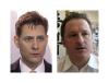 - THE ASSOCIATED PRESS
Michael Kovrig, left, and Michael Spavor, the two Canadians detained in China, are shown in these 2018 images taken from video. Both men will face trials in China in the next few days.