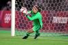 Koki Nagahama - GETTY IMAGES
Canada’s Stephanie Labbe saves Brazil’s fifth penalty taken by Rafaelle #4 to win in the penalty shootout of the woman’s quarterfinal at the Tokyo Olympics on Friday.