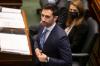 Chris Young - THE CANADIAN PRESS
Education Minister Stephen Lecce attends Question Period at Queen’s Park on Nov. 29, 2021.