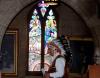 FRED CHARTRAND - THE CANADIAN PRESS
Chief Wilton Littlechild, a Commissioner of the Truth and Reconciliation Committee, stands in front of stained a glass window in House of Commons foyer in Ottawa in 2012.