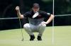 Adrian Wyld - THE CANADIAN PRESS
Canadian golfer Mackenzie Hughes, from Dundas, Ont. lines up a putt on the 11th hole during the first day of competition at the Kasumigaseki Country Club at the Tokyo Summer Olympic Games on Thursday.