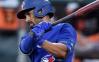 G. Fiume - Getty Images file photo
Second baseman Marcus Semien will be attracting plenty of attention in free agency and MLB award season after a monster year with the Blue Jays.