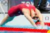 Frank Gunn - THE CANADIAN PRESS
In a battle of the three fastest women ever in the 100-metre backstroke, Canadian Kylie Masse sped to a silver medal: “I wanted to start off with a bang.”