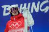 Francisco Seco - AP
Canada's Mikael Kingsbury competes in the men's moguls qualifying at Genting Snow Park at the 2022 Winter Olympics on Thursday.