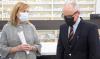 Chris Young - THE CANADIAN PRESS
Health Minister Christine Elliott and Dr. Kieran Moore, Ontario's chief medical officer of health attend a news conference in a Toronto pharmacy on Nov.18, 2021.