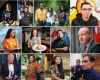 Collage for Ace Burpee's 100+ most interesting Manitobans for 2020. Winnipeg Free Press