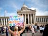 Sarah Phipps - AP
On Tuesday, Oklahoma’s state legislature approved Senate Bill 612, a near-total ban that would make performing an abortion illegal, punishable by up to 10 years in prison and a $100,000 (U.S.) fine. The bill was passed 70-14 in under five minutes, as protesters were setting up outside the state Capitol building.