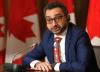 PATRICK DOYLE - THE CANADIAN PRESS
Minister of Transport Omar Alghabra announces a government advisory against non-essential international travel on December 15, 2021.