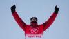 Sean Kilpatrick - THE CANADIAN PRESS
Canada's Max Parrot, of Bromont, Que., celebrates his gold medal performance following the men's slopestyle final at the Beijing Winter Olympic Games, in Zhangjiakou, China, Monday, Feb. 7, 2022.