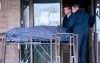 A body is removed from the long care home Yvon-Brunet in Montreal on Monday, April 13, 2020. Canada’s top public health doctor says deaths in long-term care facilities will likely continue to rise, even as the growth of overall COVID-19 cases begin to slow.THE CANADIAN PRESS/Paul Chiasson