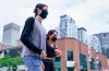 Pedestrians wearing protective masks walk down Montreal's Sainte-Catherine Street, on Tuesday, September 1, 2020. The Quebec government has expressed its concern over an increasing number of COVID-19 cases in the province. THE CANADIAN PRESS/Paul Chiasson