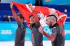 Olympics Overnight: Hamelin makes history with gold in men’s relay, Slovakia shocks USA on rink, and Bieber shares his love for the women’s hockey team