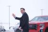 Michael Bell - THE CANADIAN PRESS
Pierre Poilievre arrives at a news conference at Brandt Tractor Ltd. in Regina on March 4, 2022.