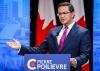 Jeff McIntosh - THE CANADIAN PRESS
Pierre Poilievre makes a point at the Conservative Party of Canada’s English leadership debate in Edmonton, Alta., Wednesday, May 11, 2022.