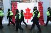 DAVE CHAN - AFP via Getty Images
The organizers of a trucker-led protest in Canada against Covid mandates have turned to a Christian fundraising site after being cut off by the popular GoFundMe platform. A House of Commons Committee has invited representatives from both platforms to be interviewed about the funding.