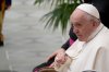 CP
Pope Francis will meet Canadian representatives from First Nations, Métis and Inuit communities later this year. (Gregorio Borgia / The Canadian Press files)