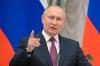 MIKHAIL KLIMENTYEV - Sputnik/AFP/GETTY IMAGES
Russian President Vladimir Putin speaks during a joint press conference with German Chancellor Olaf Scholz on Tuesday. The Kremlin said Russia was pulling back some troops from Ukraine’s borders but western countries were still trying to confirm that and figure out what it meant.