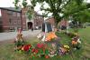 JONATHAN HAYWARD - THE CANADIAN PRESS
A memorial is seen outside the Residential School in Kamloops, B.C., on June, 13, 2021. The remains of 215 children were discovered buried near the former Kamloops Indian Residential School that month.