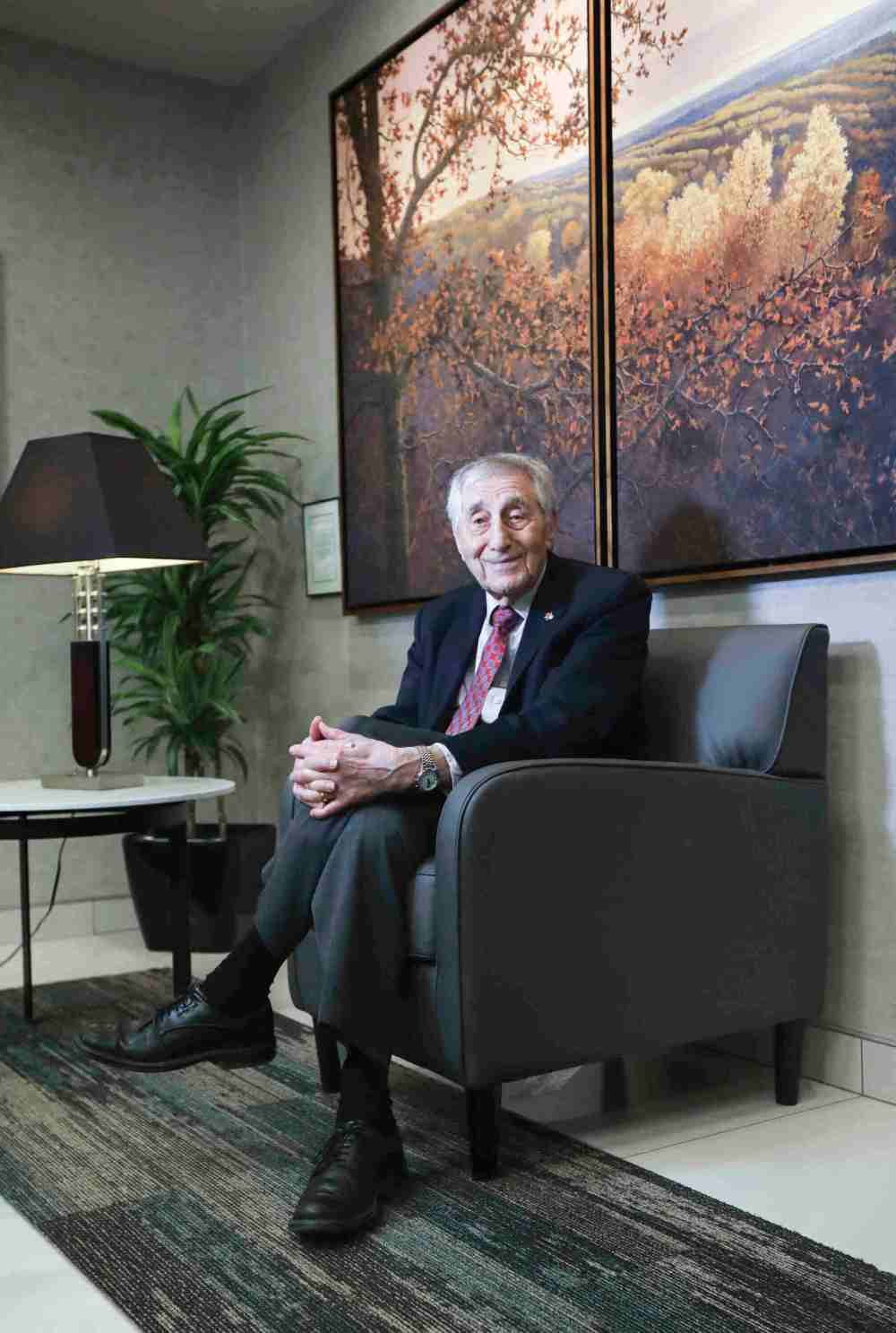 Ruth Bonneville
RUTH BONNEVILLE / WINNIPEG FREE PRESS 

When he hasn’t been working, Pullan has become famous for sitting on boards and raising funds for local Jewish organizations.